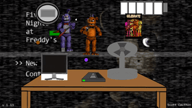 five nights at freddy&#039;s  1 2