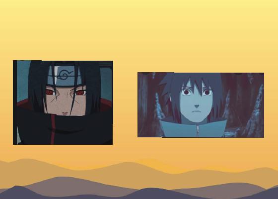 Itachi Vs Sassuke