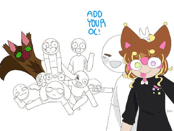re:Add ur oc in the group photo! 