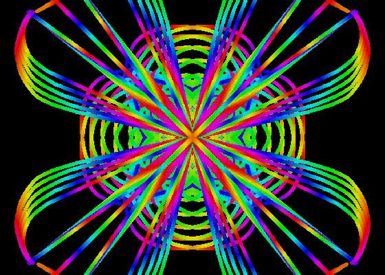 rainbow neon draw 1