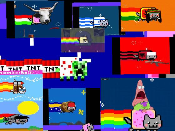 flappy cat(nyan version)  2