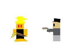 Knocking out a enemy