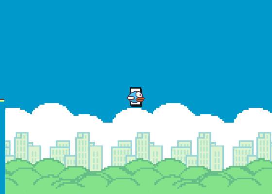 impossible to die flappy bird