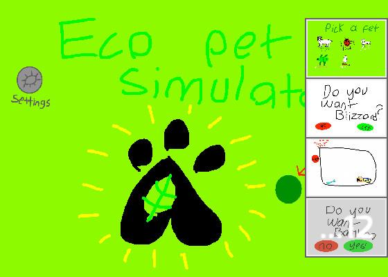 Eco pet sim
