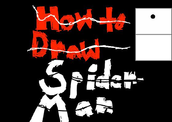 How to Draw Spider-man