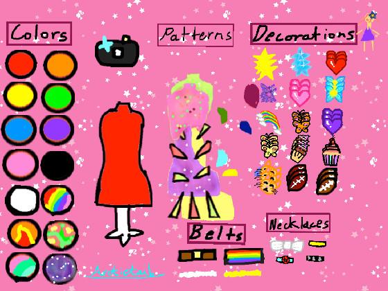 dress up 