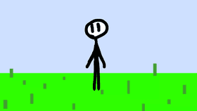 Lil guy in a tiny world