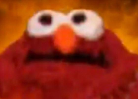 When the Elmo is sus  2