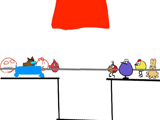 Squid game tug of war 1