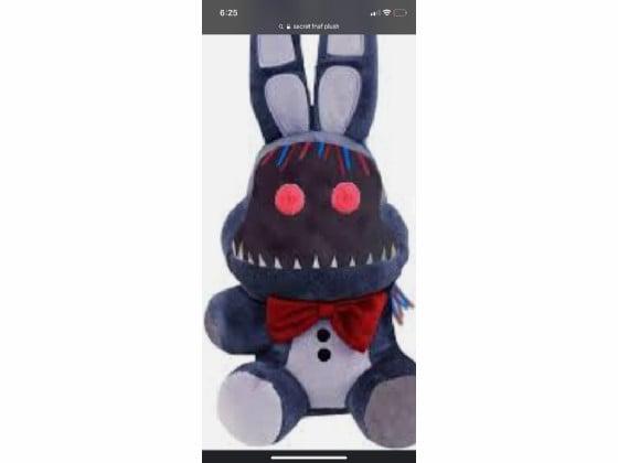 plush withered bonnie jumpscare
