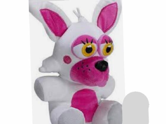 plush toy foxy jumpscare