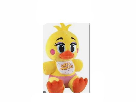 plush toy chica jumpscare