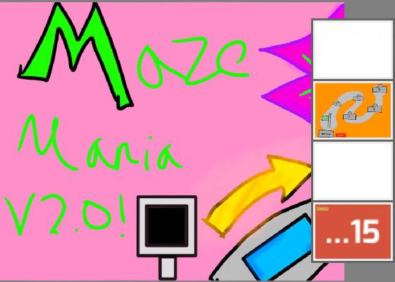 Maze Mania! V2.0 Update