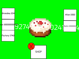 minecraft cake click hard