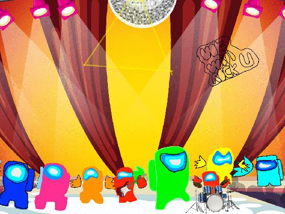 Among Us Party! 1 1 1