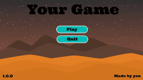 Defense Game Template