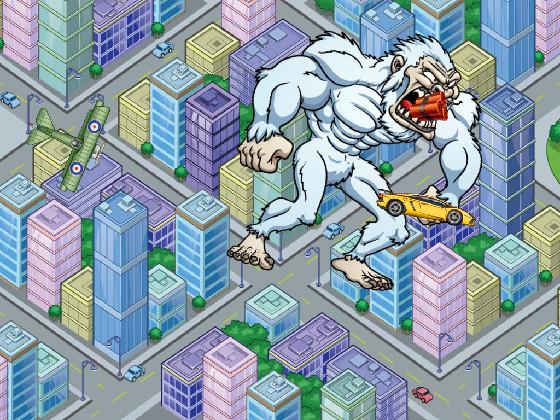 HELP DESTROY THE YETI