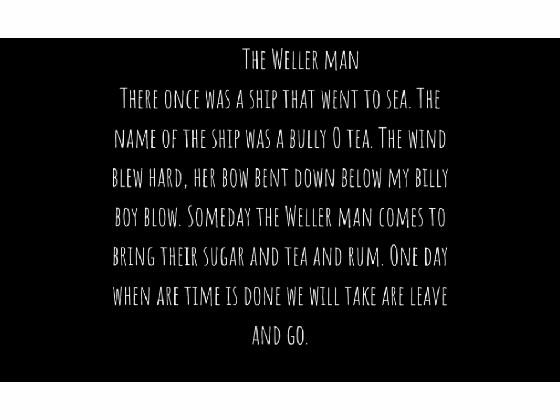 the Weller Man