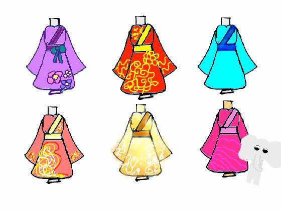 re:re:Create A Kimono!  <3 1