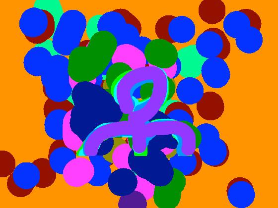 Purple man