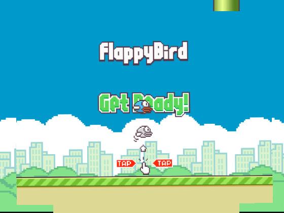 Flappy Bird! Hard edition