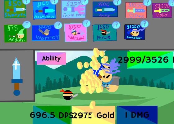 Clicker RPG! BETA 0.5 1