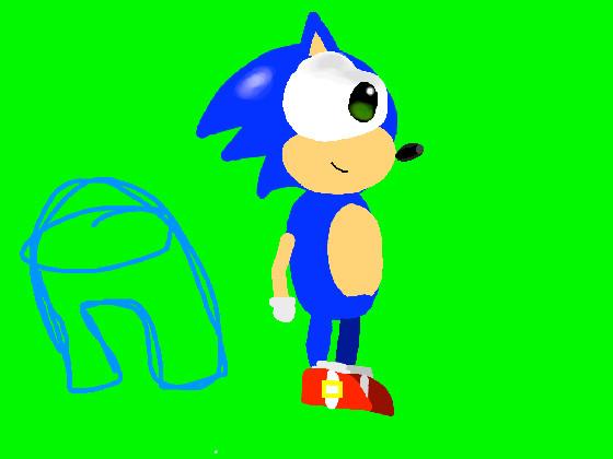 Sonic Idle Costume 1