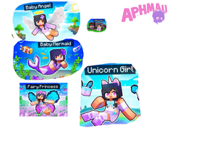 aphmau transformations
