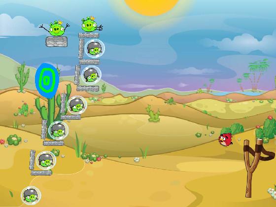 angry birds cannon 1