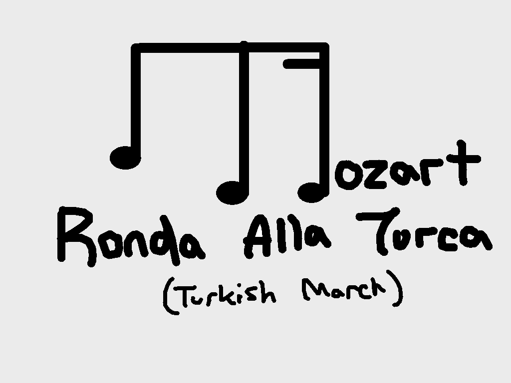 Ronda Alla Turka (Turkish March)(WIP)