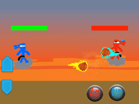 Speedy Sky Ninja Battle Remade (better)
