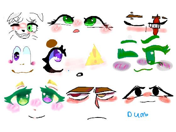 RE: Add Your face  1 1 1