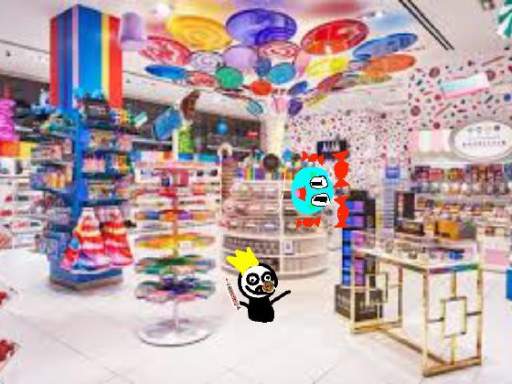 Add ur oc in the candy store 1