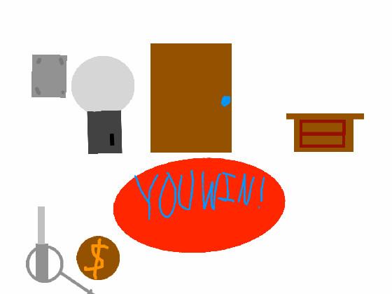 Escape the room! 1 1