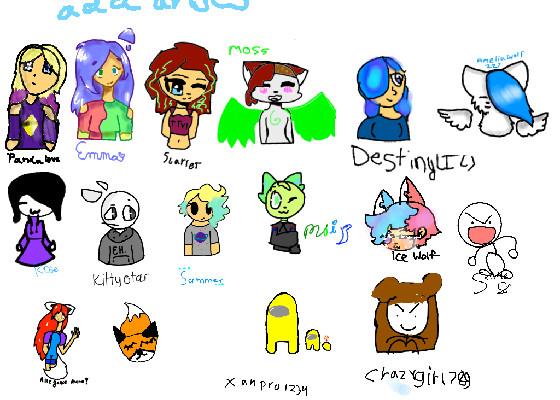Add your oc’s! 1 1 1