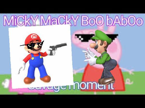 mario miky maky boo baboo