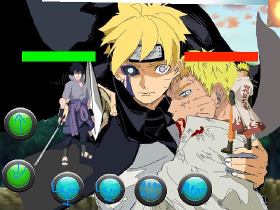 Naruto V.S Sasuke 1 2 1