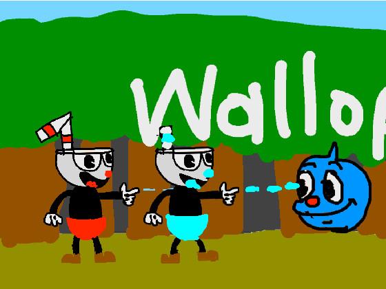 Cuphead animation 1