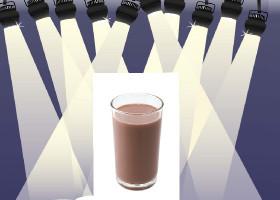 chocolate milk alarm