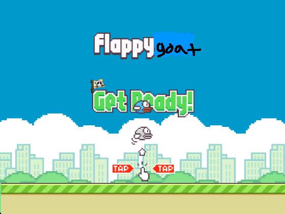 Flappy goat