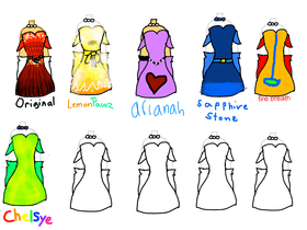 re:re:🏵design a dress🏵 1 1