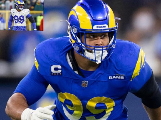 Aaron Donald spin Drawer