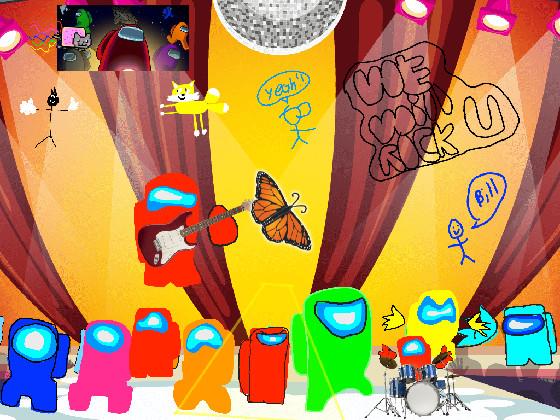 Among Us Party! 1 1 1