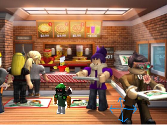 Work at at Pizza Place roblox