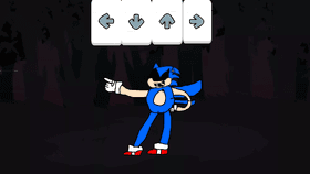 Sonic.exe FNF YOU CAN'T RUN
