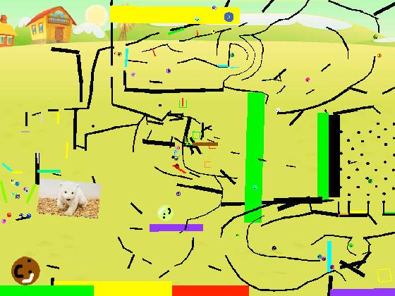 Long Marble Race Course 1