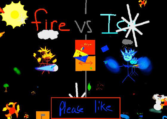 1-2 player ice vs fire :) 1