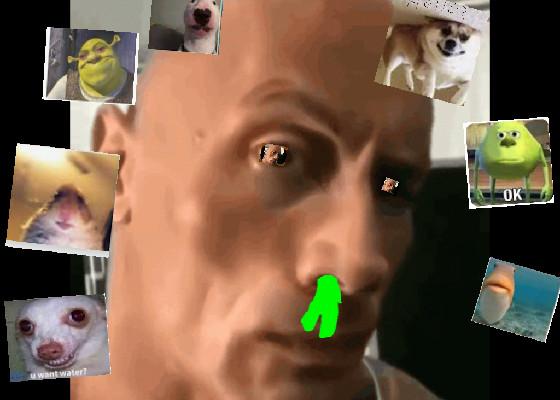 Dywayne The Rock Johnson 1