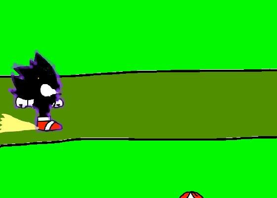super dark sonic run 1
