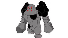 Improved Shiny Regirock